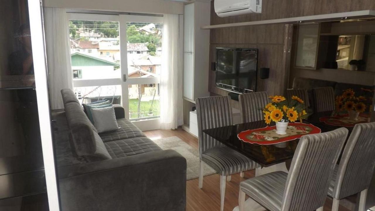 شقة غرامادو  في Apartamento Do Vale المظهر الخارجي الصورة
